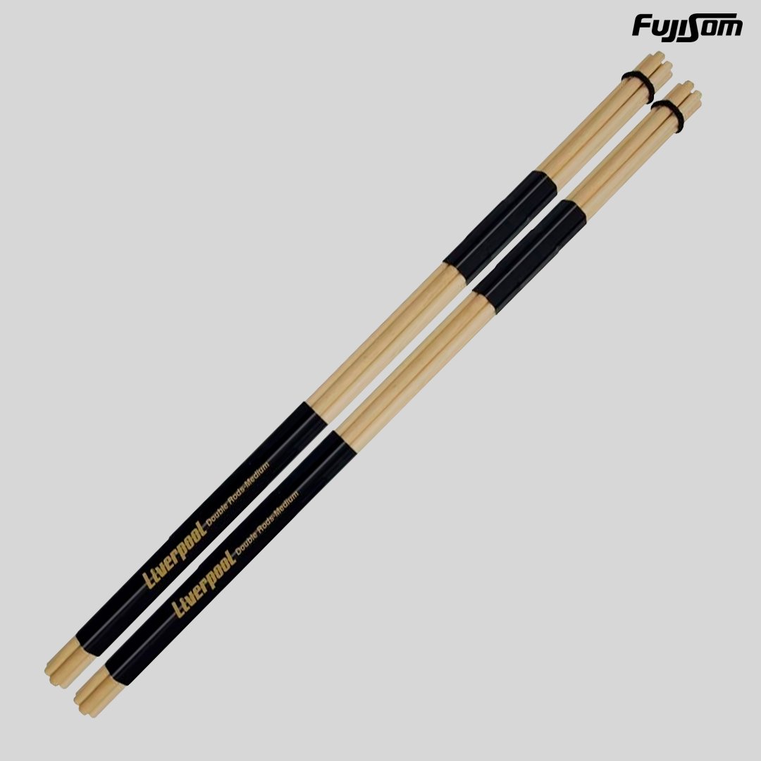 BAQUETA LIVERPOOL RD 162 DOUBLE RODS MEDIUM 7 VARETAS RDDS 162