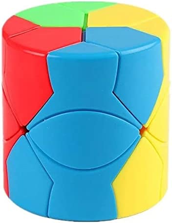 Cubo mágico redi barrel interativo colorido 3x3x3