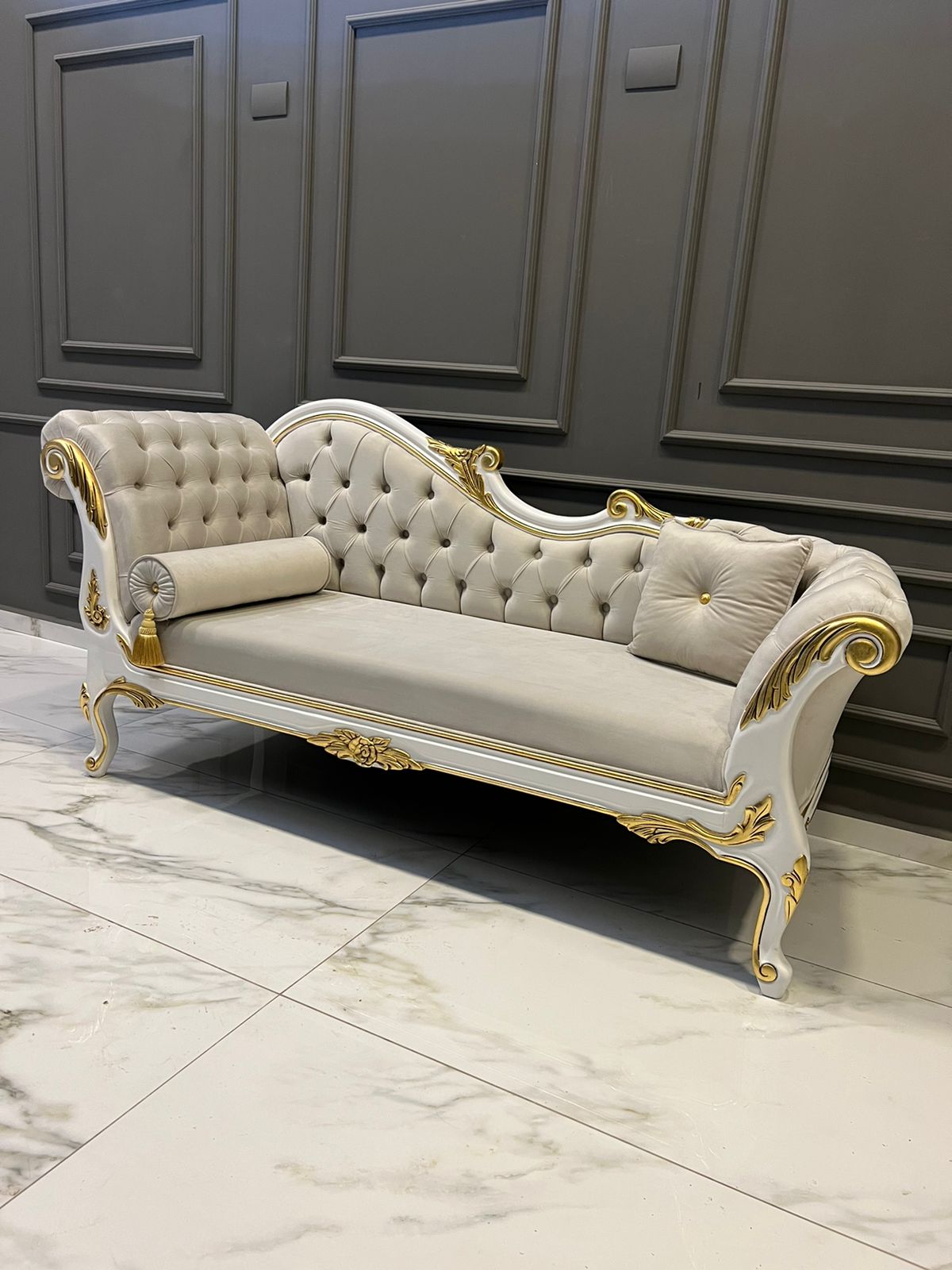Chaise Divã Americano - Modelo Exclusivo Decoração Móveis