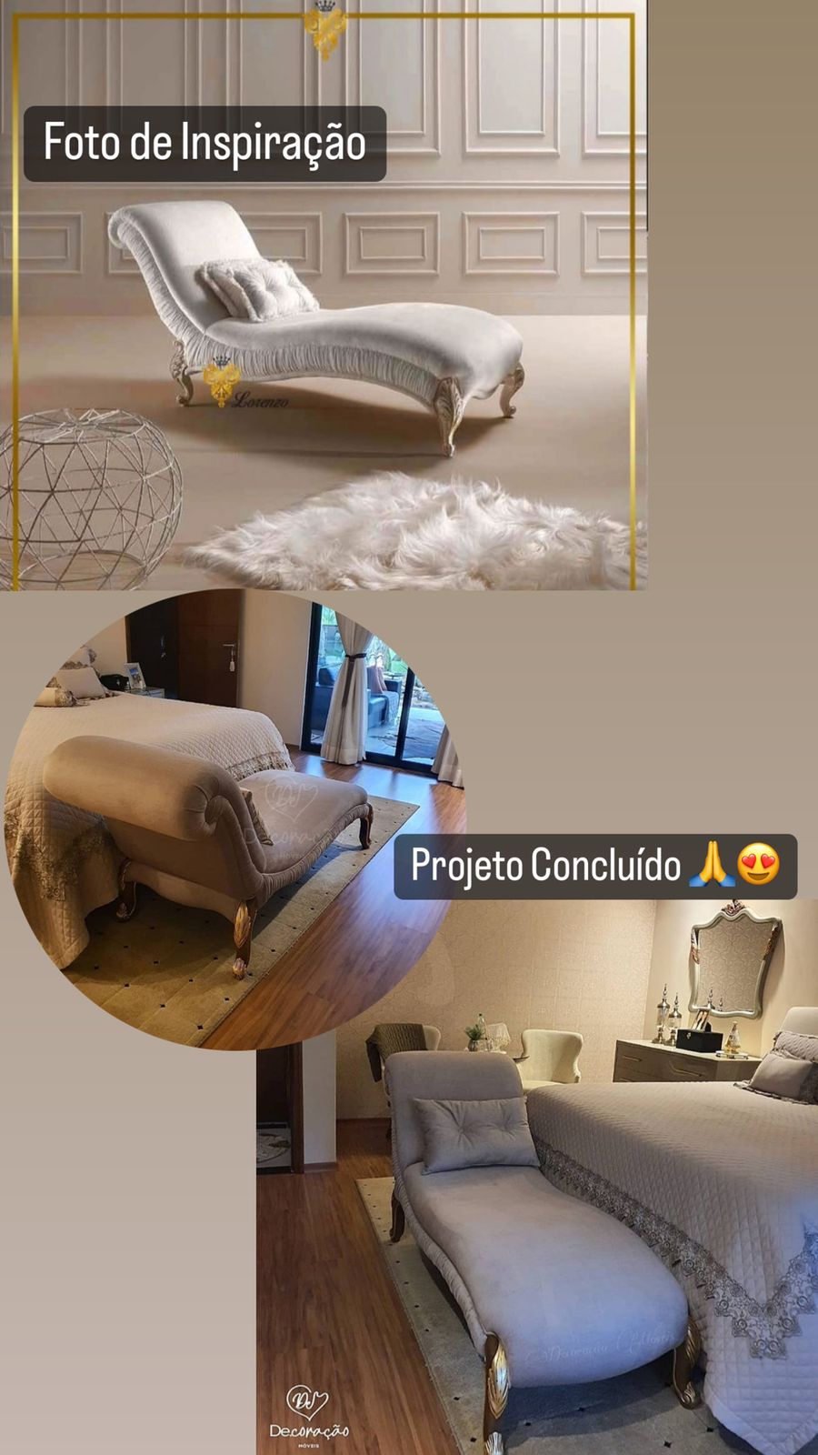 Chaise Contemporânea Ilumi