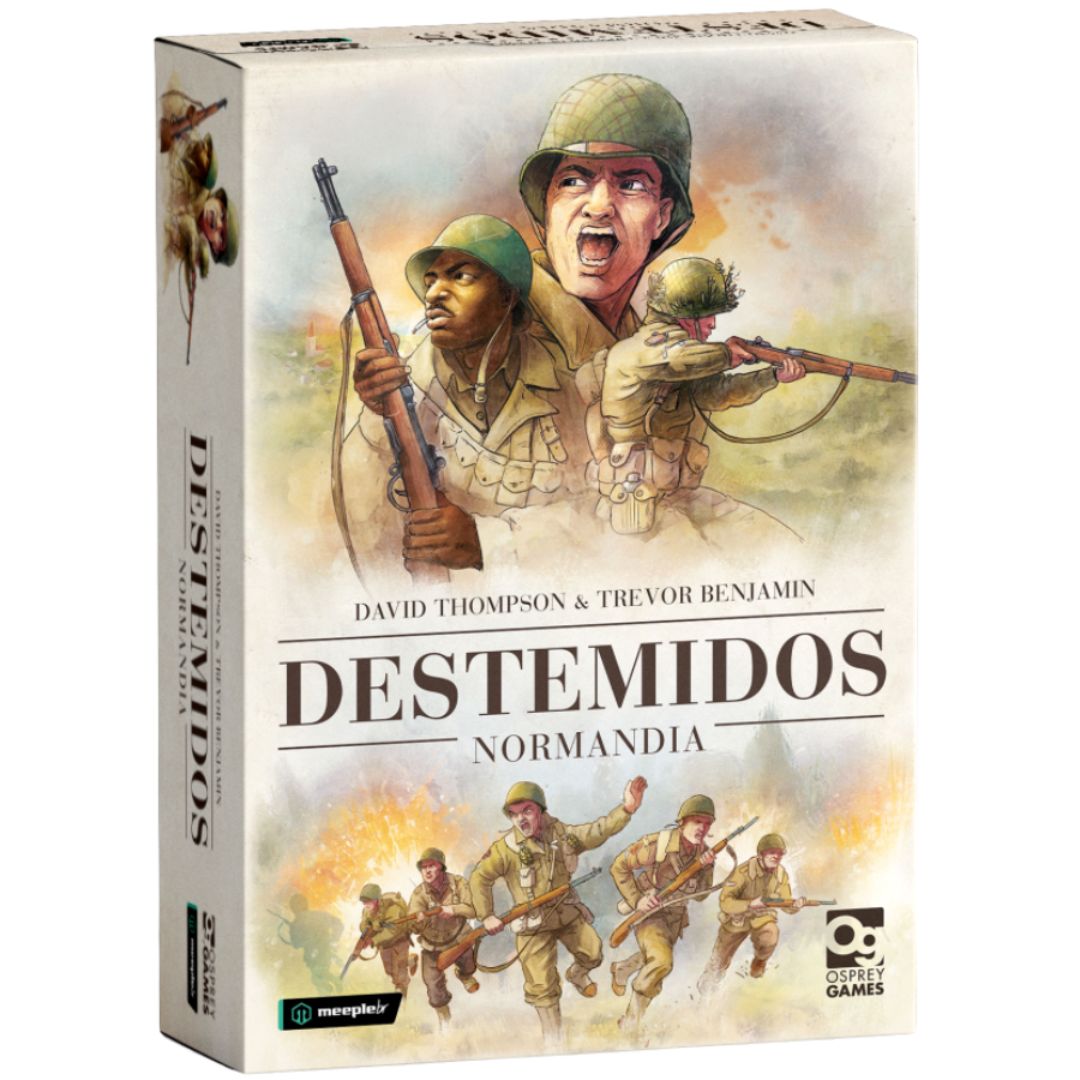 DESTEMIDOS:NORMANDIA
