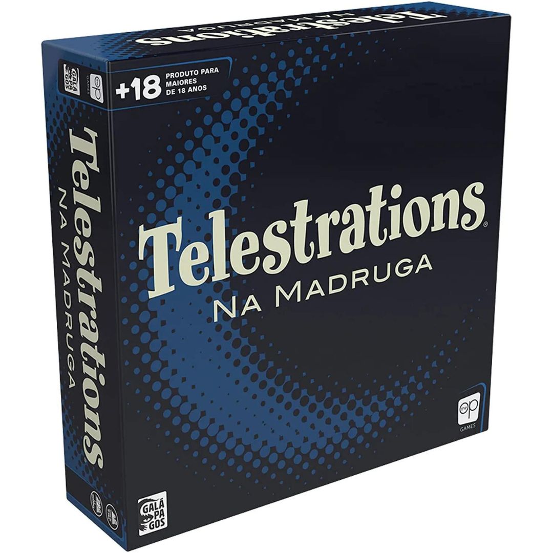 TELESTRATIONS NA MADRUGADA