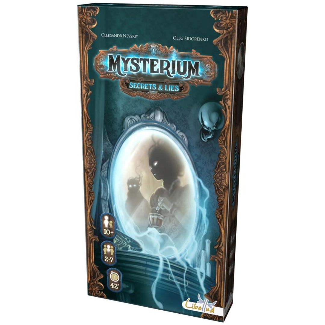 MYSTERIUM: SEGREDOS E MENTIRAS