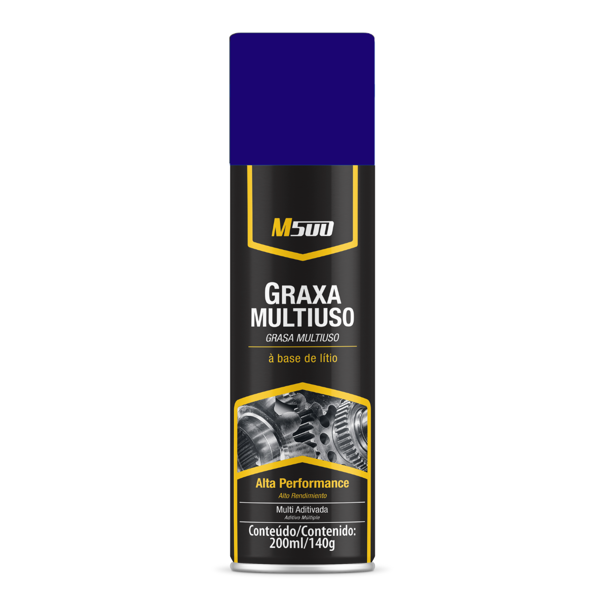 Graxa Multiuso M500 Alta Performance 140g