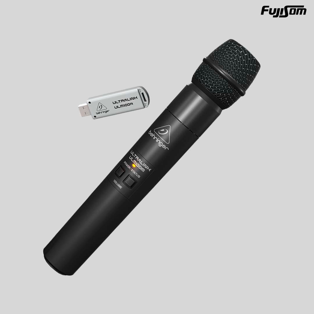 MICROFONE BEHRINGER S/ FIO ULM 100 USB