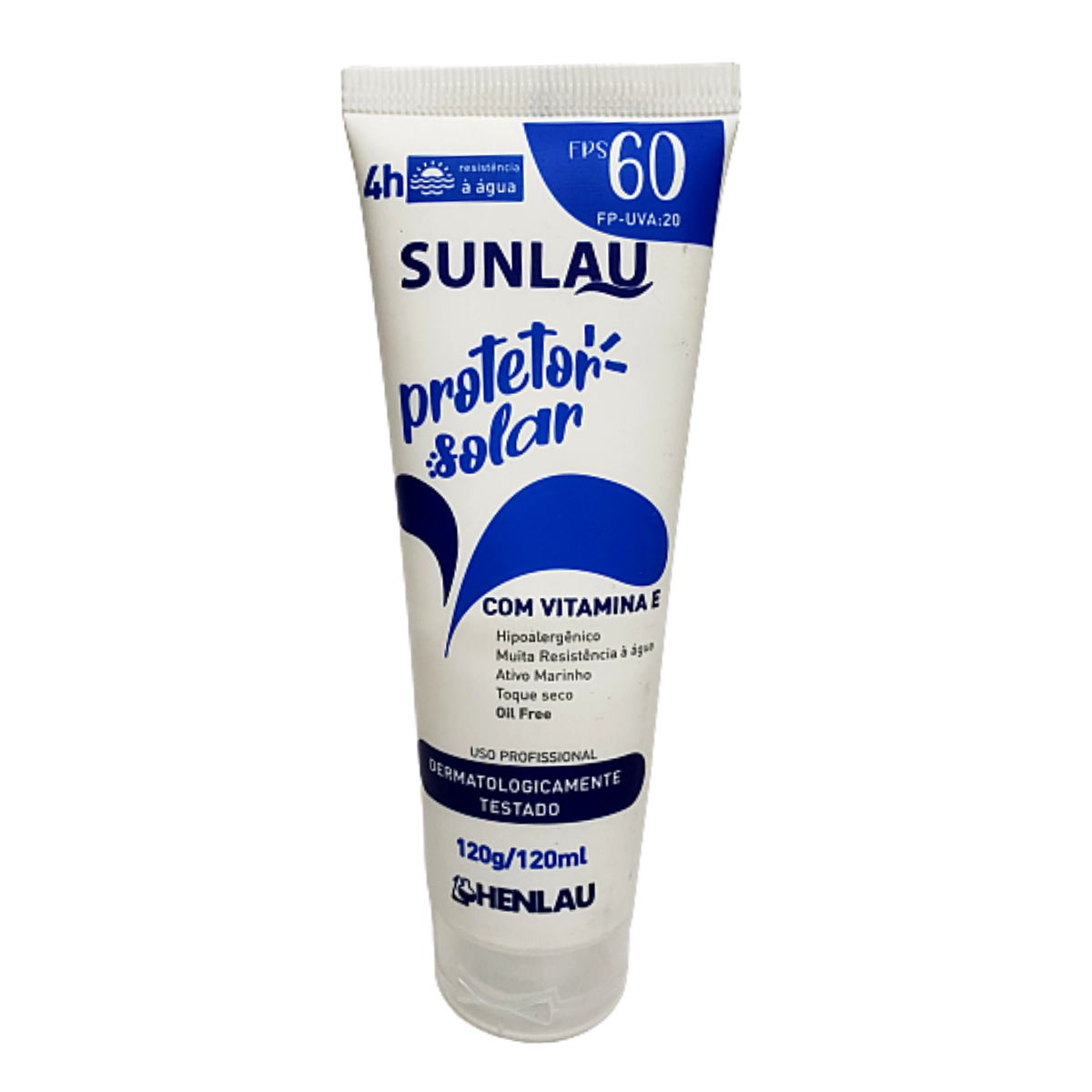 Protetor Solar Creme Proteção Sunlau Fps 60
