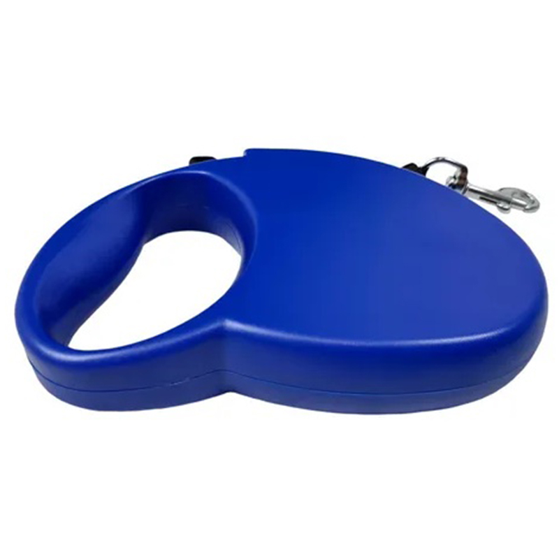 Guia Retrátil Meu Pet C/ Trava de Segurança 3M p/ Cães & Gatos Azul