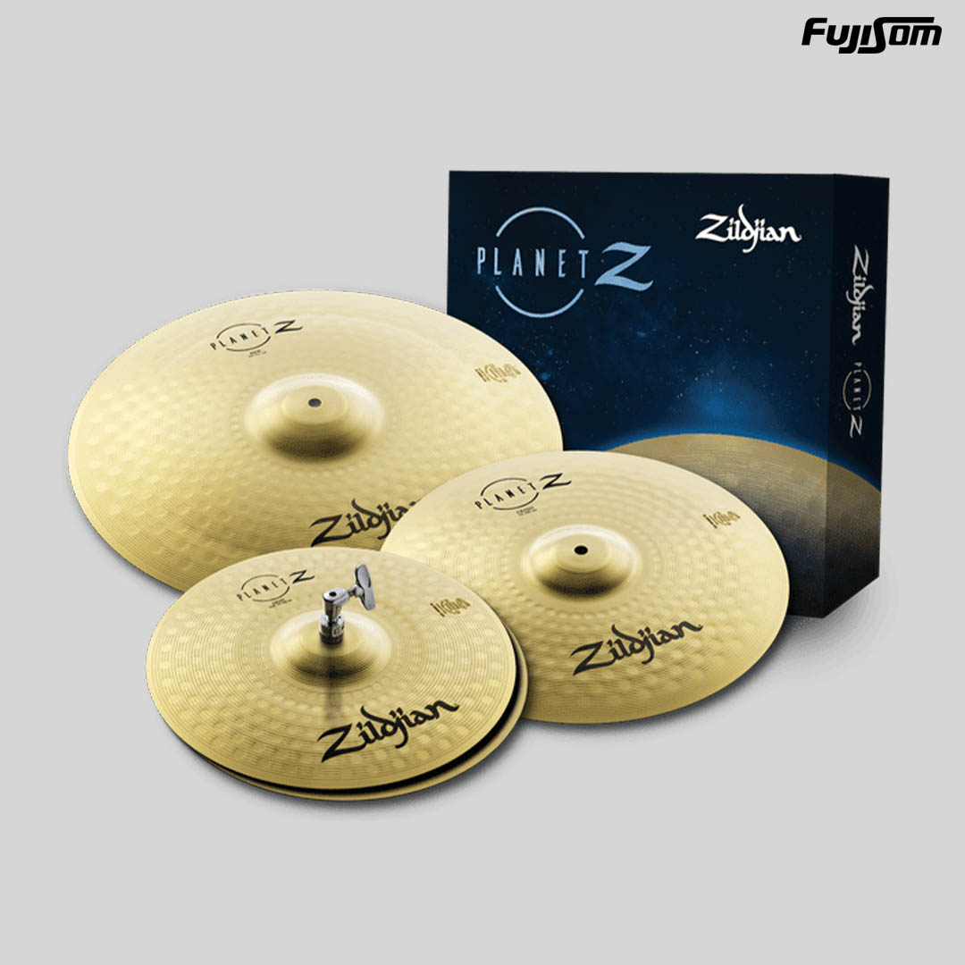 SET PRATOS ZILDJIAN PLANET Z ZP4KP 14 16 20