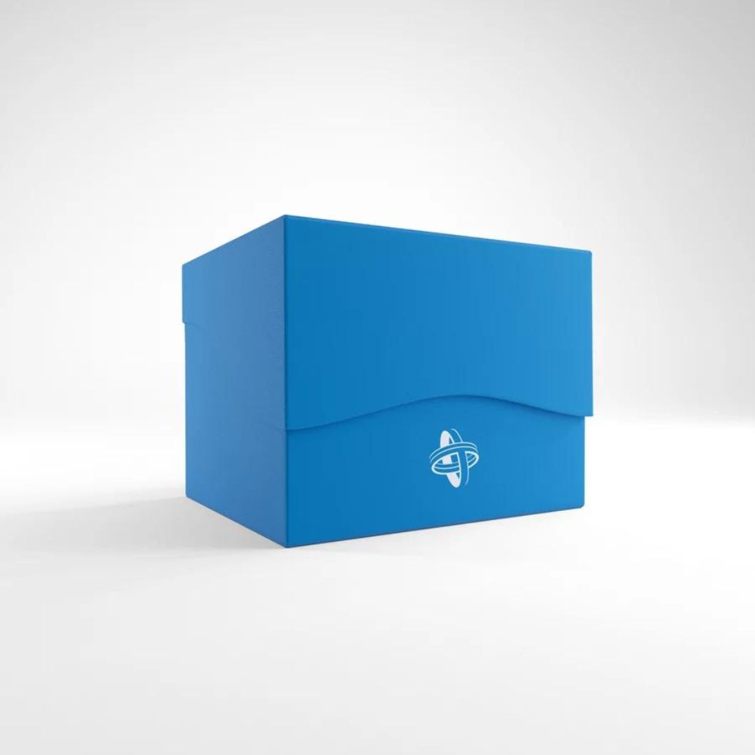 DECK BOX GAMEGENIC SIDE HOLDER 100 XL (AZUL) 