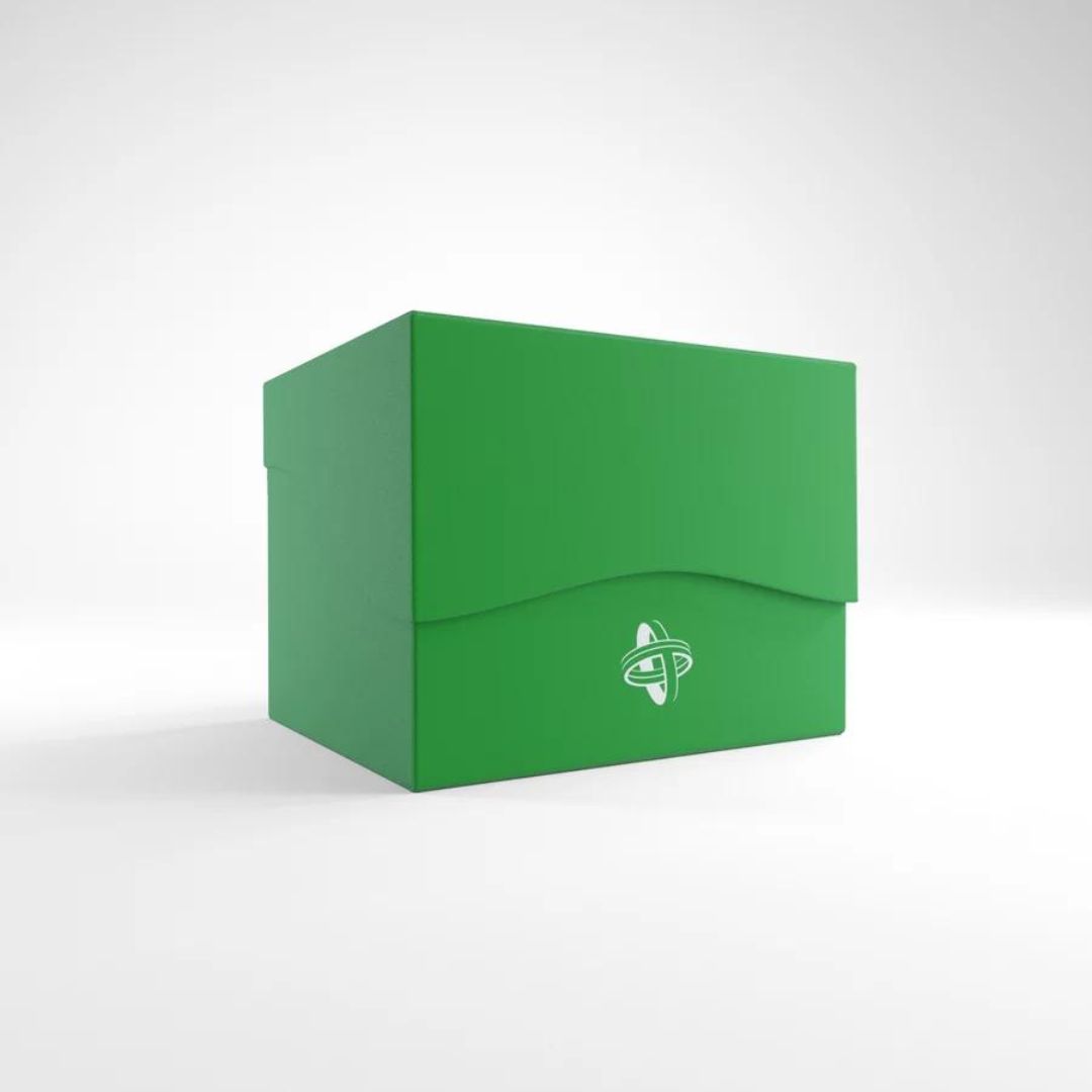 DECK BOX GAMEGENIC SIDE HOLDER 100 XL (VERDE) 