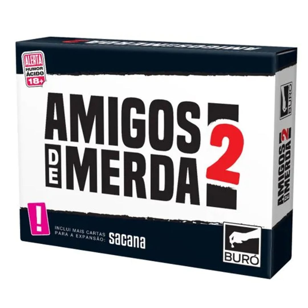 AMIGOS DE MERDA 2