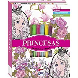 Princesas - Meu superkit brilhante de arteterapia!