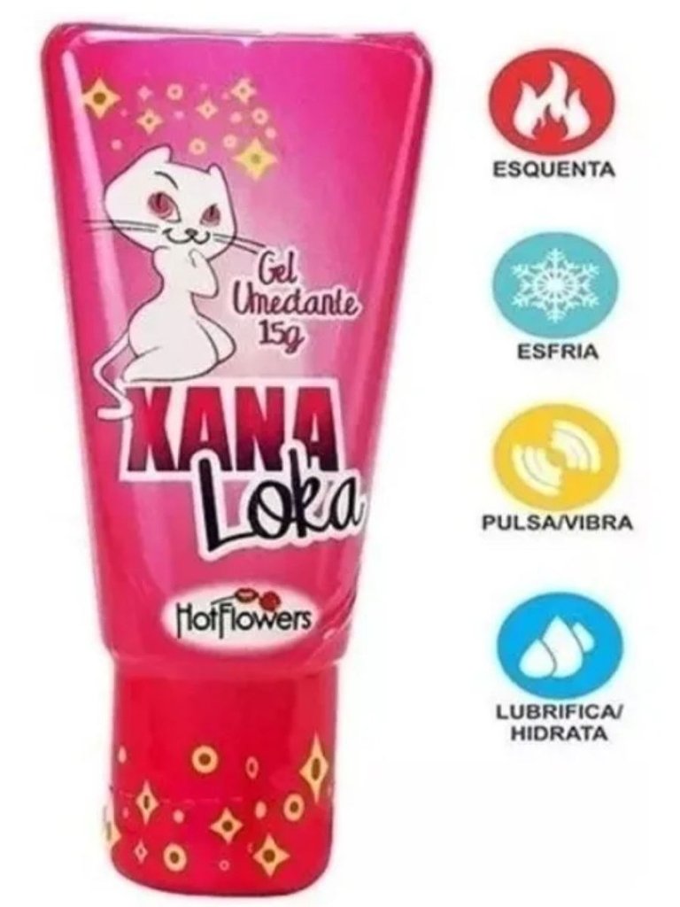 EXCITANTE FEMININO XANA LOKA 15G