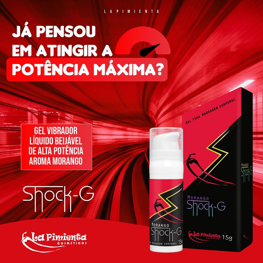 EXCITANTE UNISSEX SHOCK-G 15G