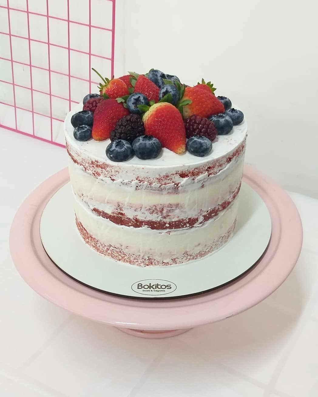 Bolo Red Velvet 