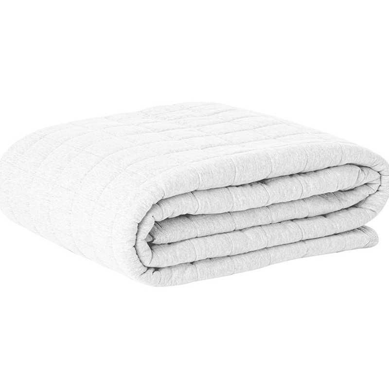 Cobre Leito Tecebem Queen Malha 100% Algodão Lisa em Matelasse 240 x 260cm Branco