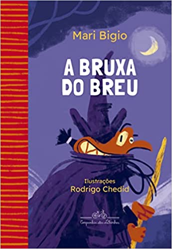 A bruxa do breu - Coleção Canoa