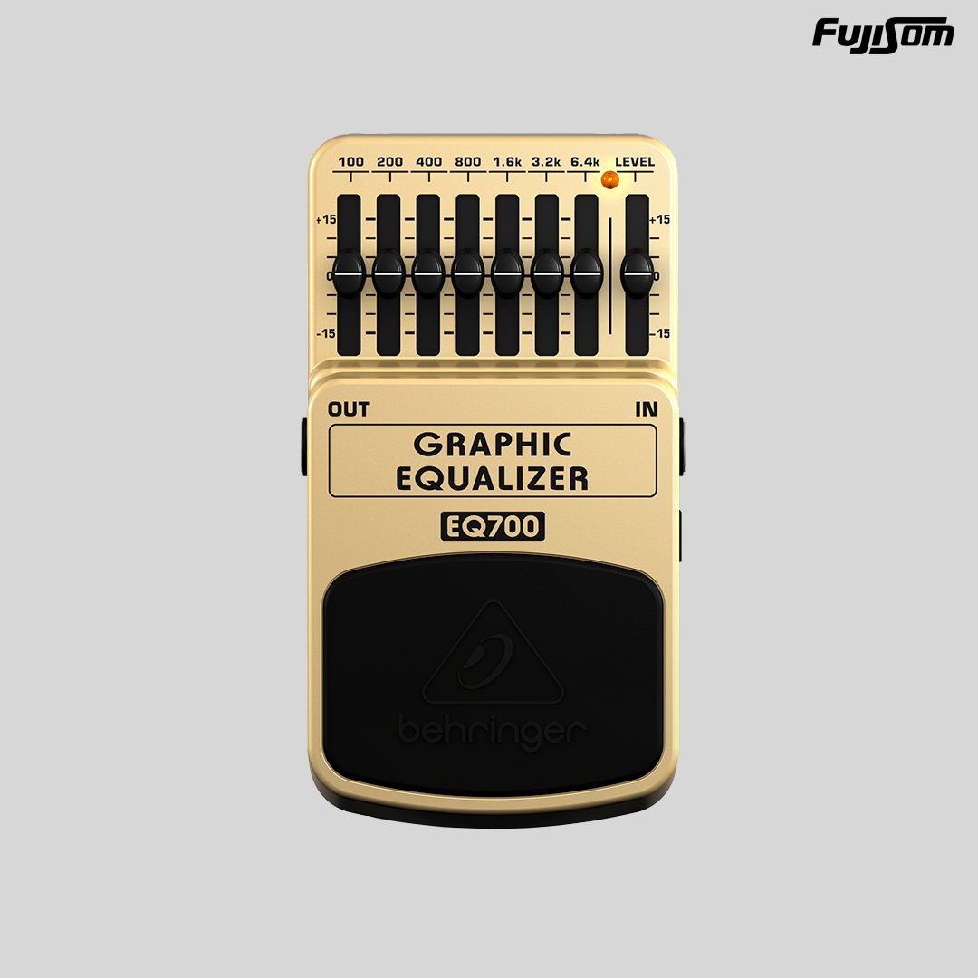 PEDAL BEHRINGER P/ GUITARRA EQ700 GRAPHIC EQUALIZER