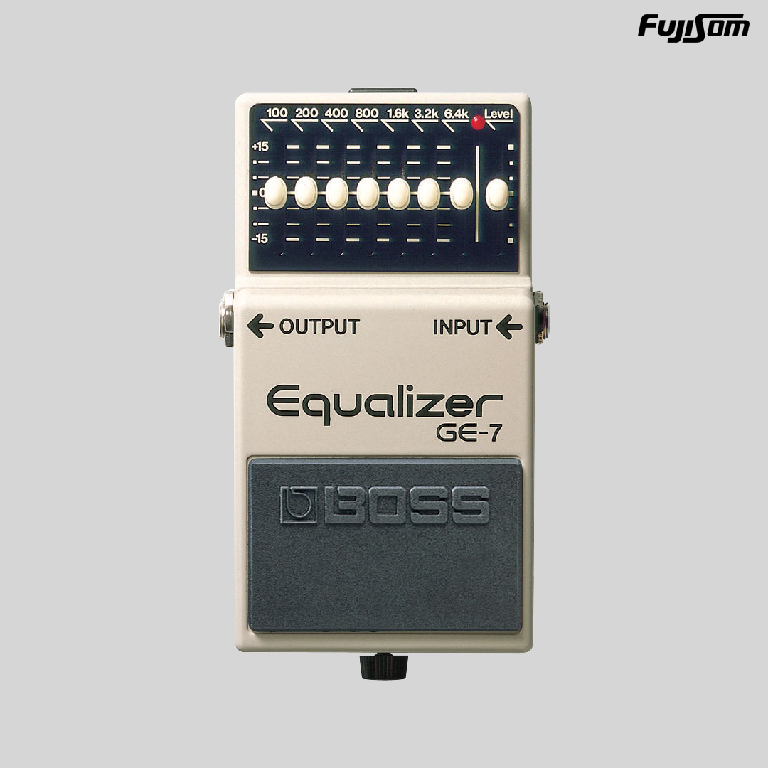 PEDAL BOSS P/ GUITARRA GE7 EQUALIZER