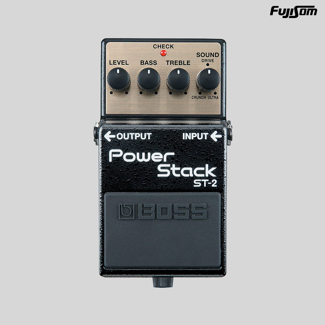 PEDAL BOSS P/ GUITARRA ST-2 POWER STACK 