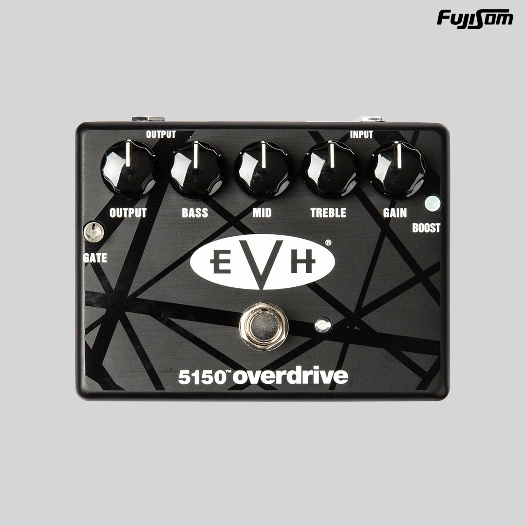 PEDAL DUNLOP EVH5150 EDDIE VAN HALEN OVERDRIVE