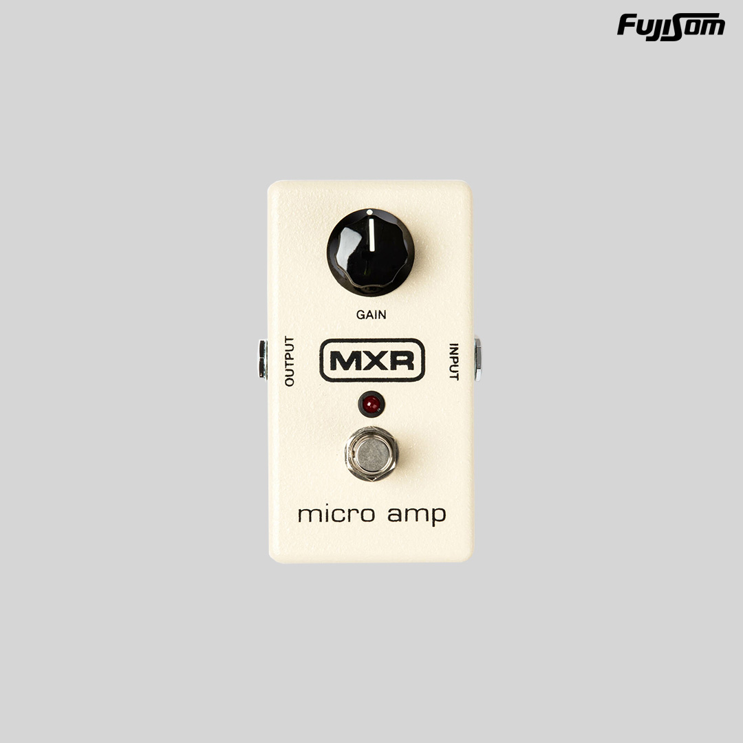 PEDAL DUNLOP P/ GUITARRA MXR MICRO AMP