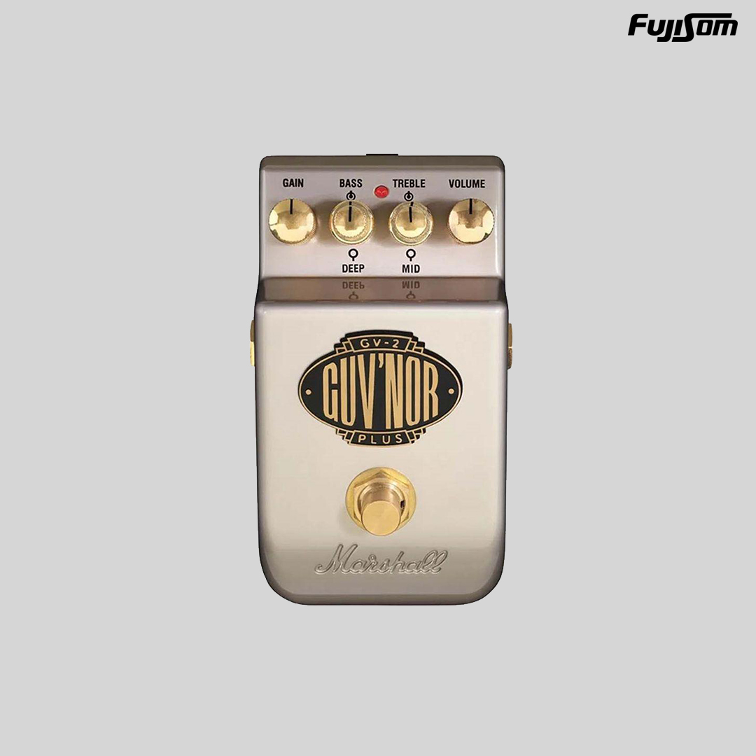 PEDAL MARSHALL P/ GUITARRA GV-2 GUVNOR DISTORTION