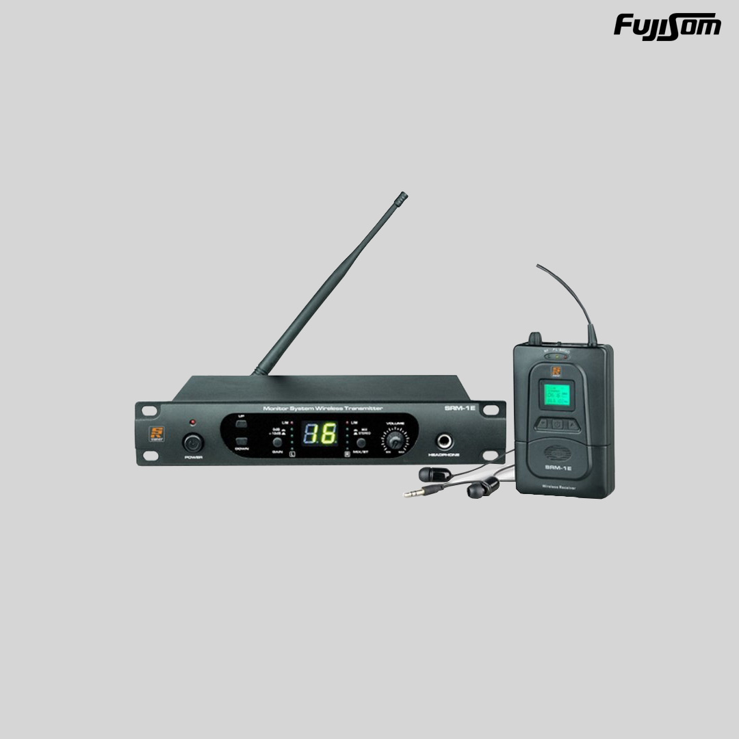 EAR PHONE MONITOR STANER SRM-1E/SRM-1R UHF