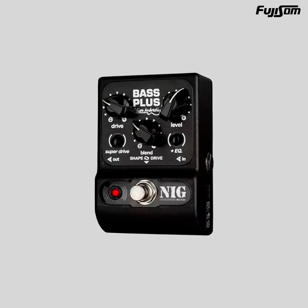 PEDAL NIG P/ BAIXO PBPL BASS PLUS FELIPE ANDRIOLI