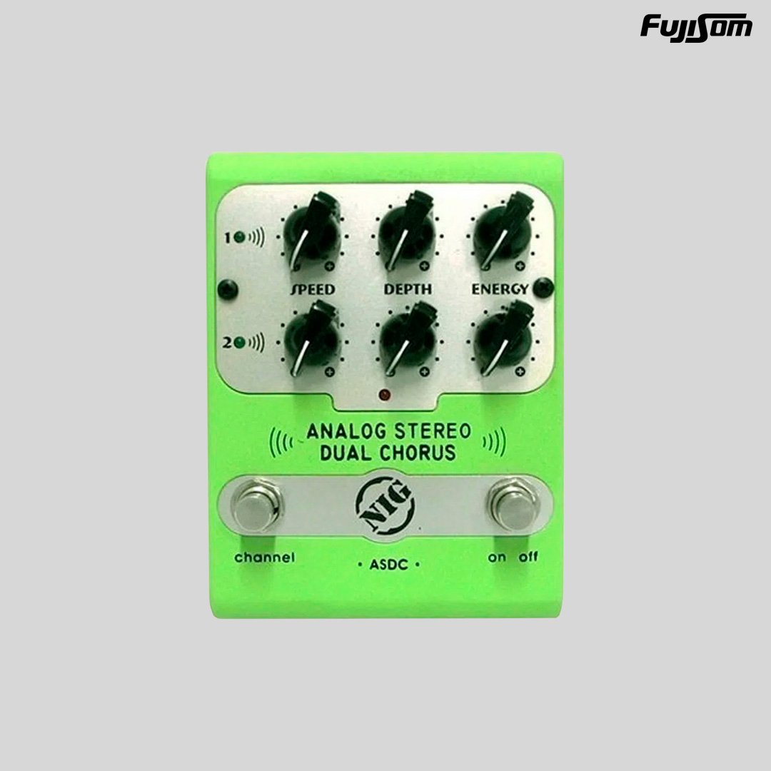 PEDAL NIG P/ GUITARRA ASDC STEREO DUAL CHORUS