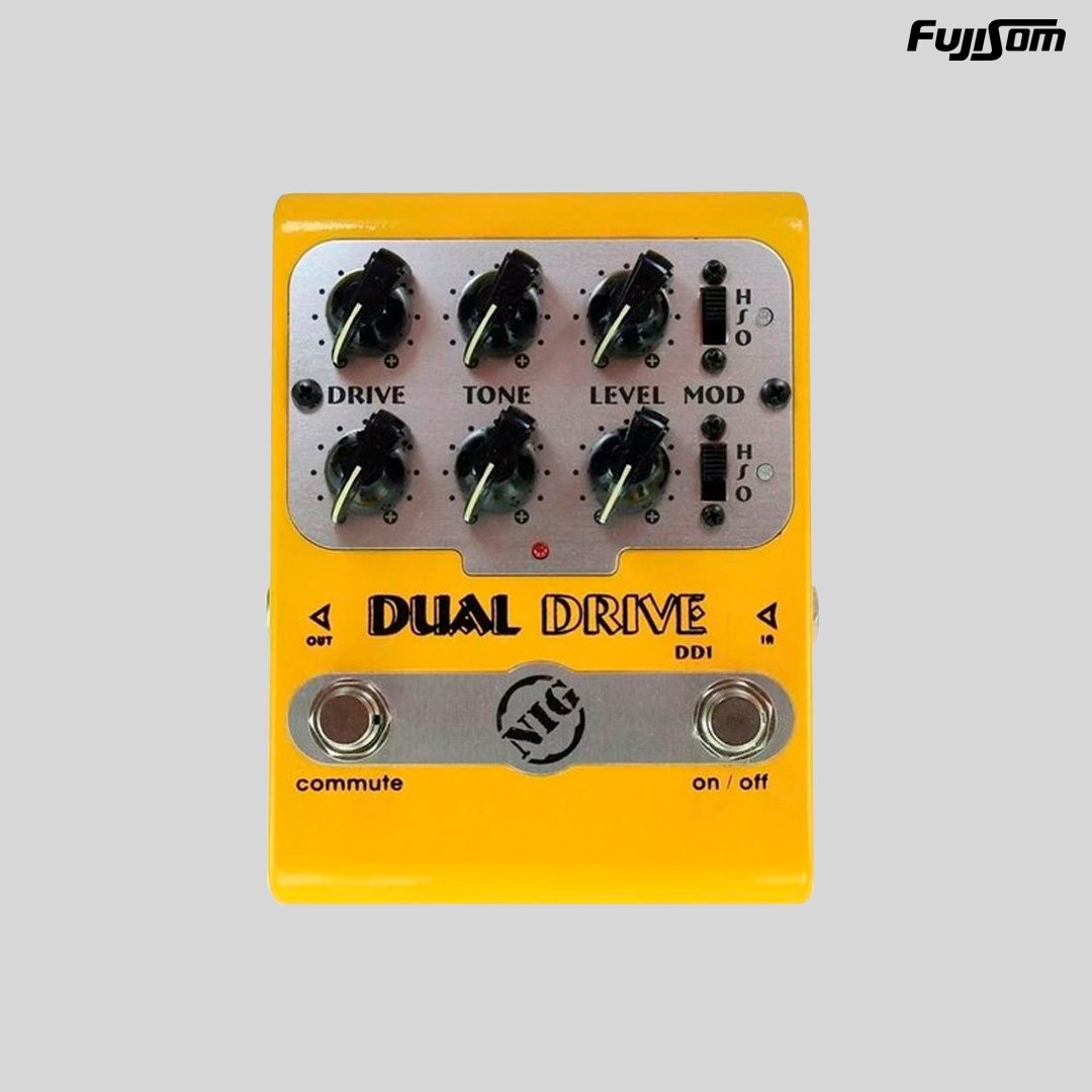 PEDAL NIG P/ GUITARRA DD1 DUAL DRIVE