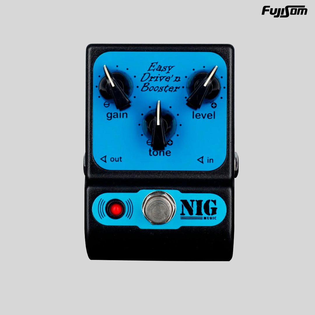 PEDAL NIG P/ GUITARRA EASY DRIVE BOOSTER