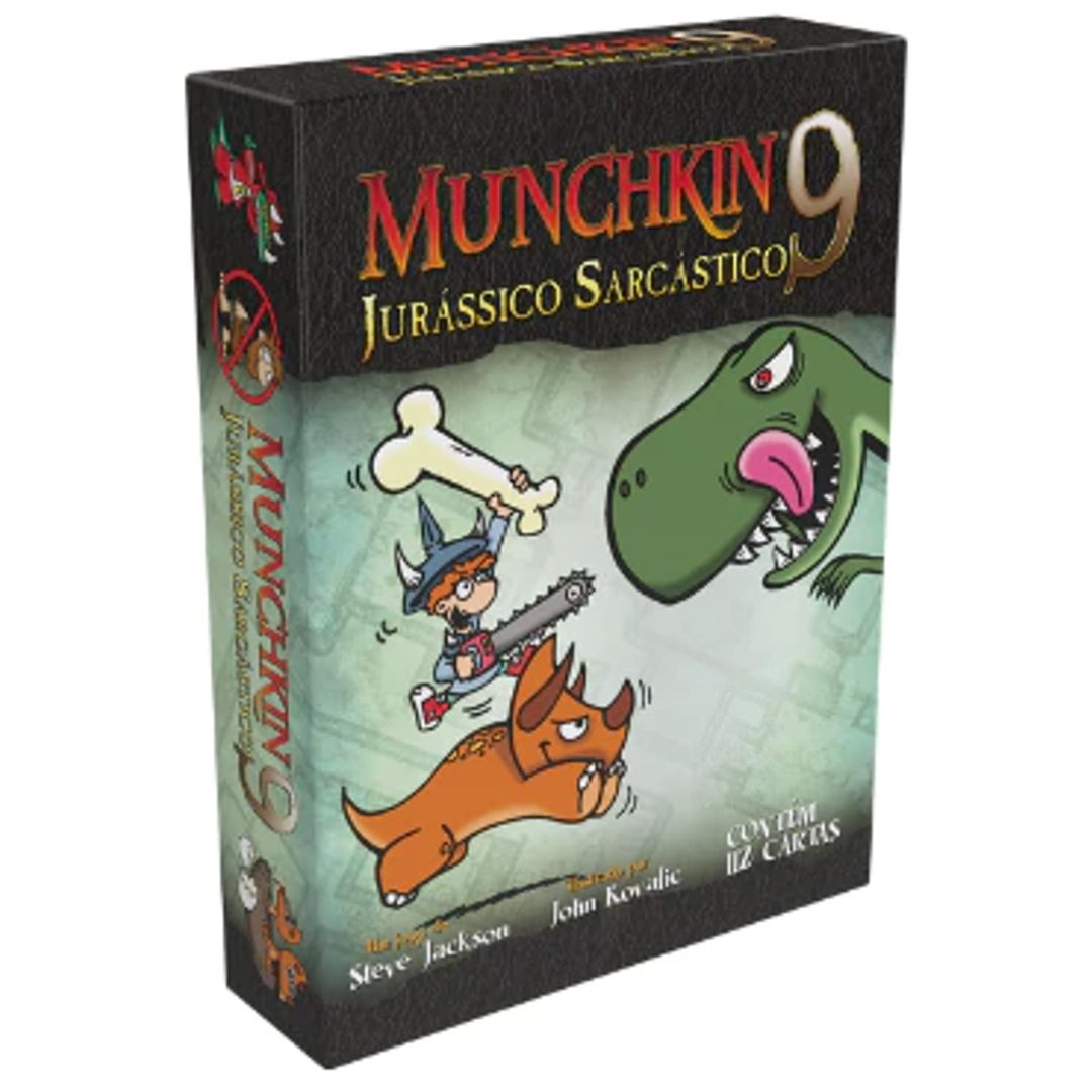 MUNCHKIN 9 JURRASSICO SARCASTICO