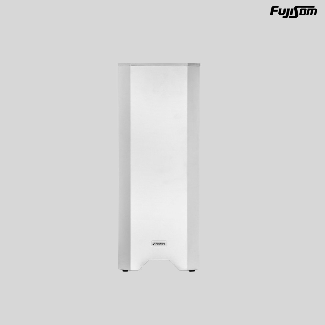 CAIXA AMPLIFICADA FRAHM SW SLIM SUB ATIVO BRANCO 100W