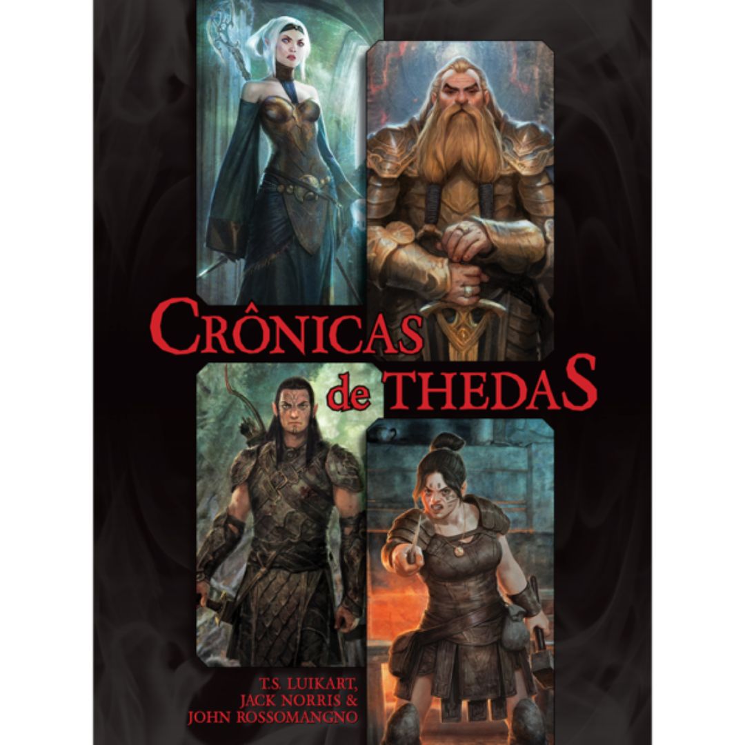 RPG DRAGON AGE CRÔNICAS DE THEDAS