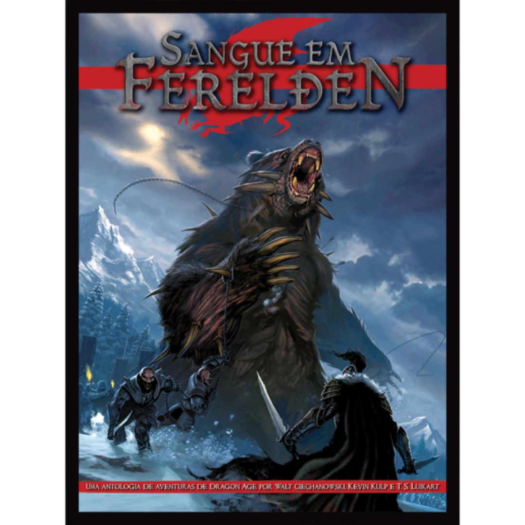 RPG DRAGON AGE SANGUE EM FERELDEN