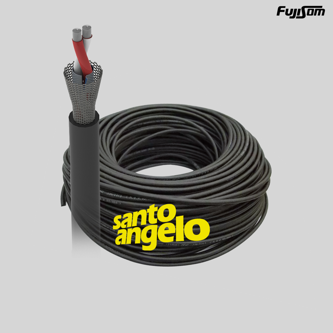 FIO SANTO ANGELO X-30 P/ MICROFONE (VENDIDO NO METRO E SEM CONECTORES)