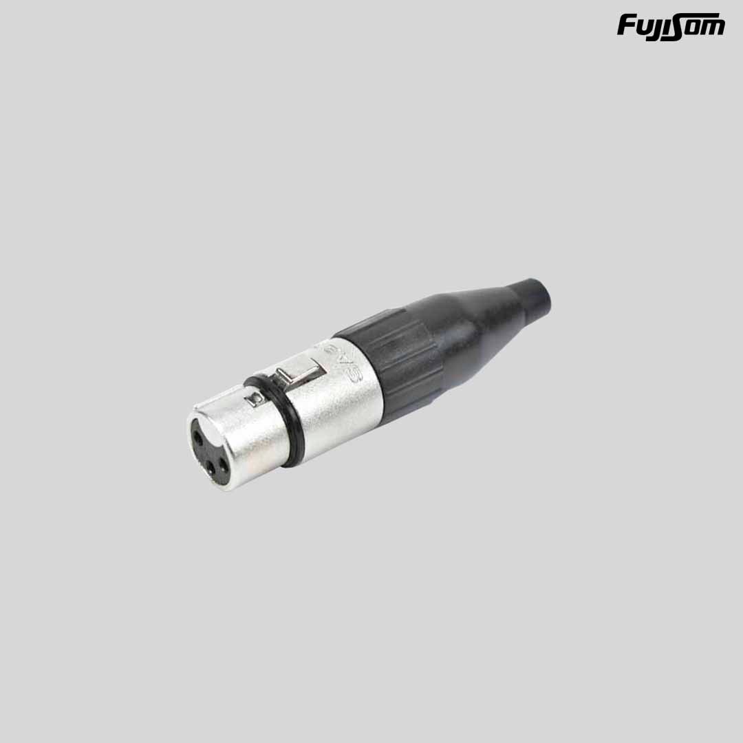 CONECTOR SANTO ANGELO SA2X XLR FÊMEA LINHA 3 POLOS