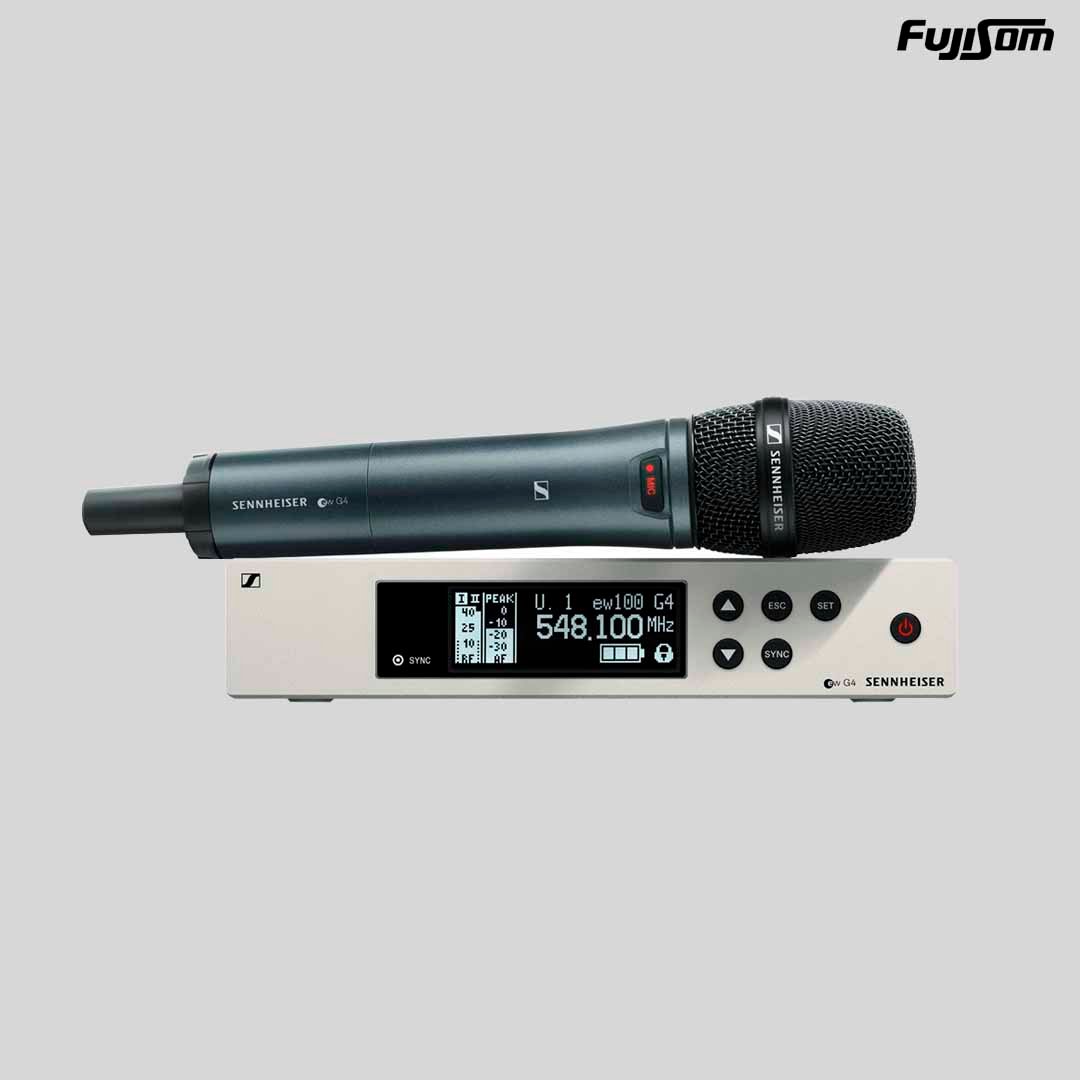 MICROFONE SENNHEISER S/ FIO EW-100 G4 845 MÃO