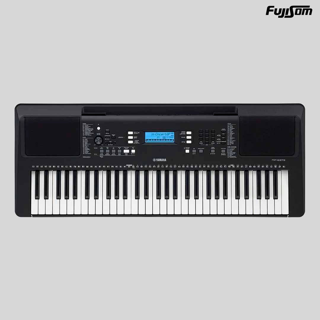 TECLADO YAMAHA ARRANJADOR PSR-E373 C/ FONTE