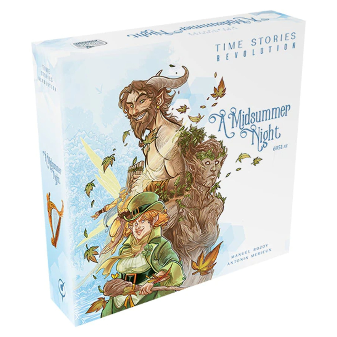TIME STORIES REVOLUTION A MIDSUMMER NIGHT