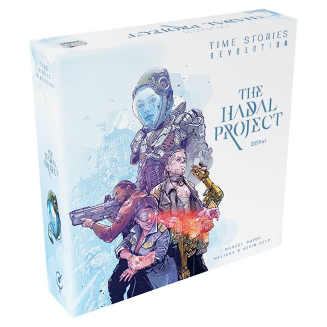 TIME STORIES REVOLUTION THE HADAL PROJECT