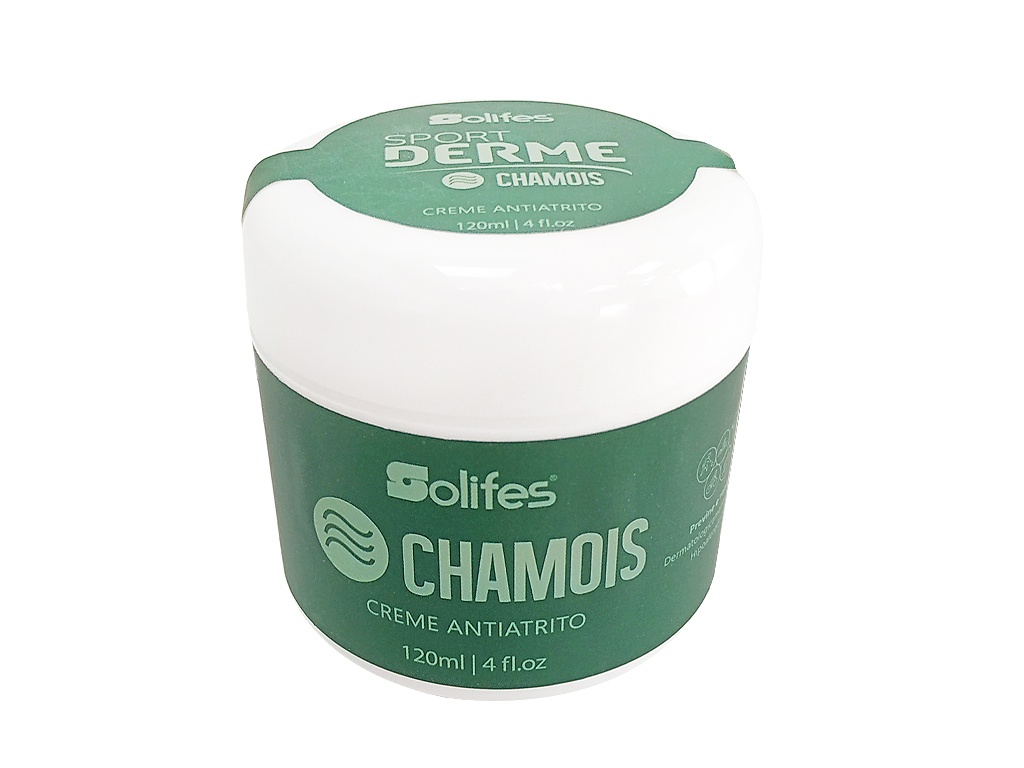 Creme antiatrito Solifes Sport Derme Chamois- 120ml