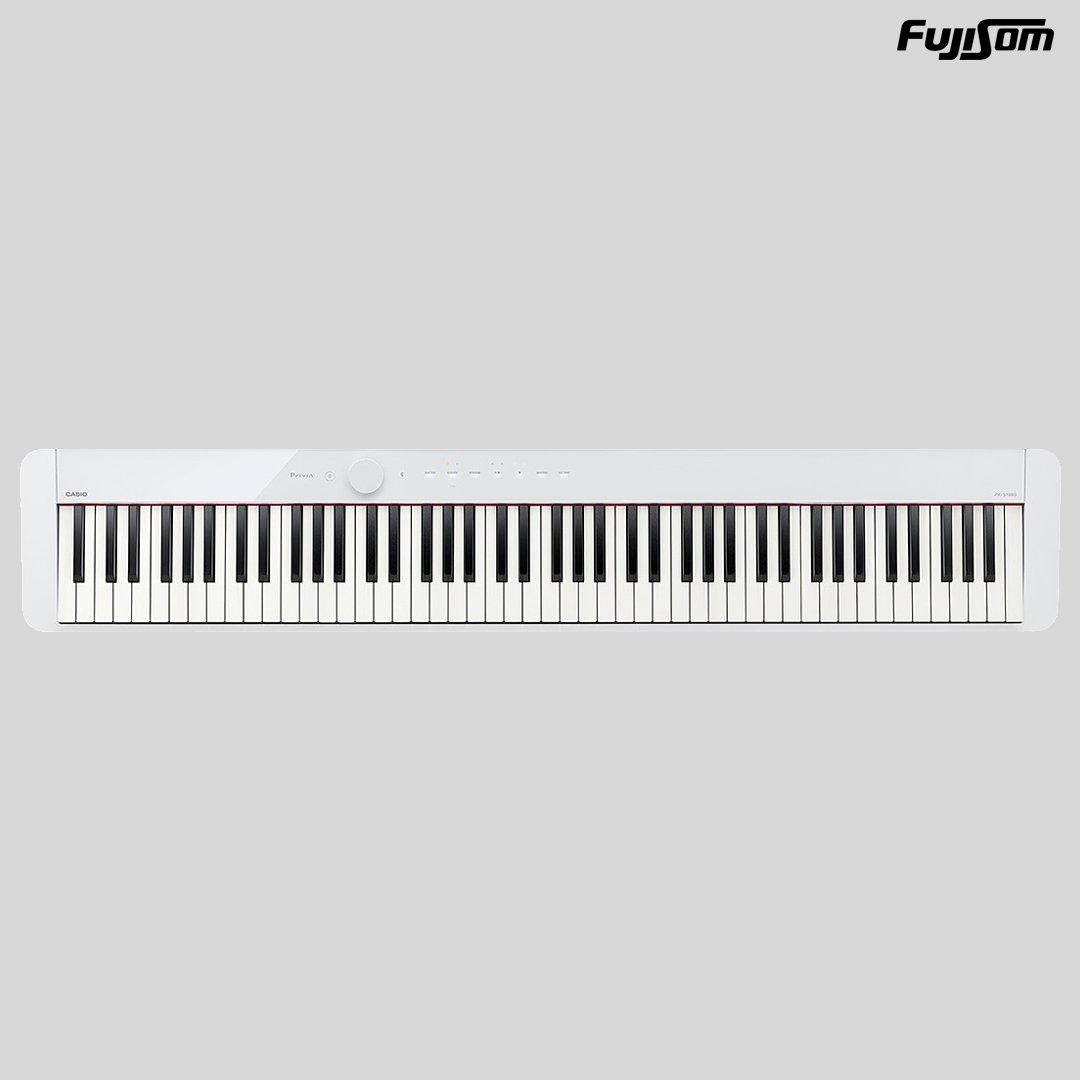 PIANO DIGITAL CASIO PX-S1000 PRIVIA BRANCO 88 TECLAS