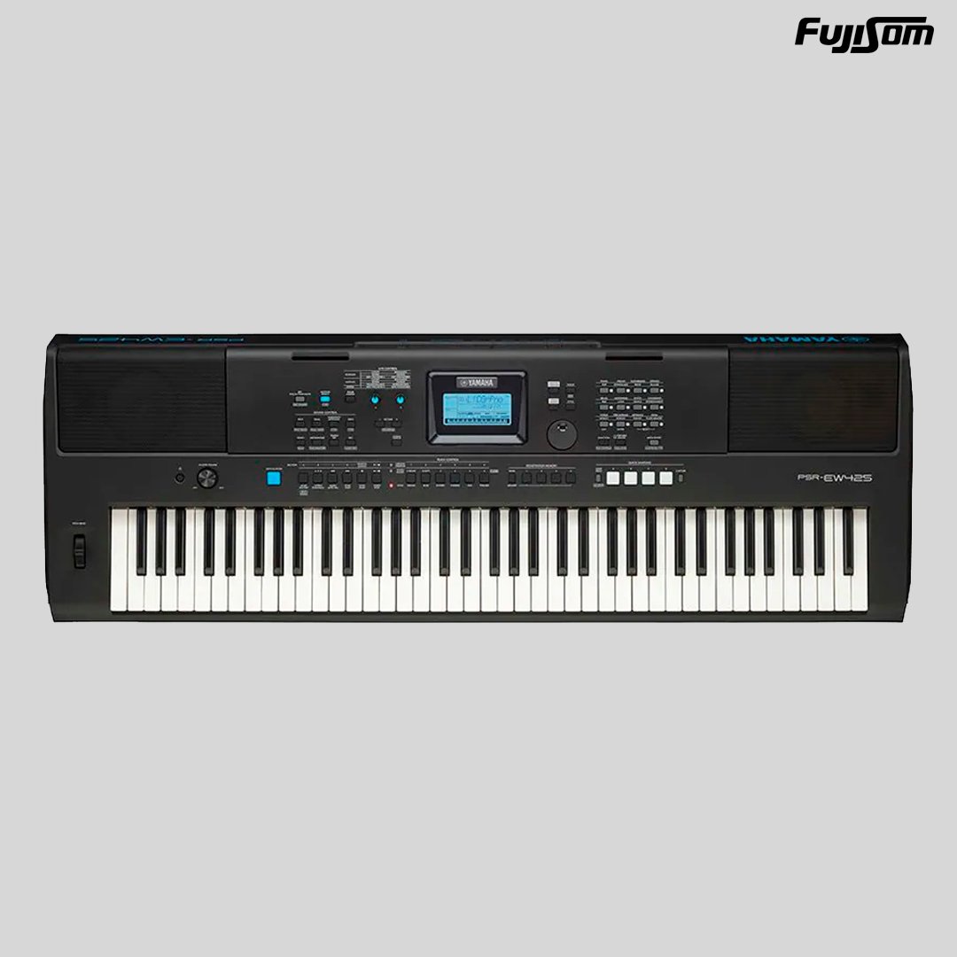 TECLADO YAMAHA ARRANJADOR PSR EW-425 BRA C/ USB