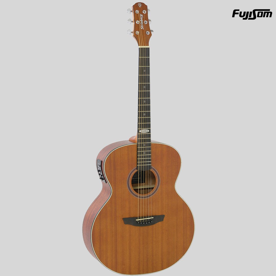 VIOLÃO STRINBERG AÇO JUMBO SJ200 MGS FOSCO