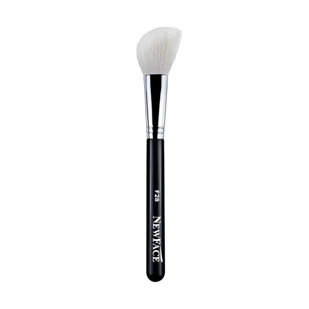 Pincel Profissional F28 Large Angled Contour - Newface Brushes