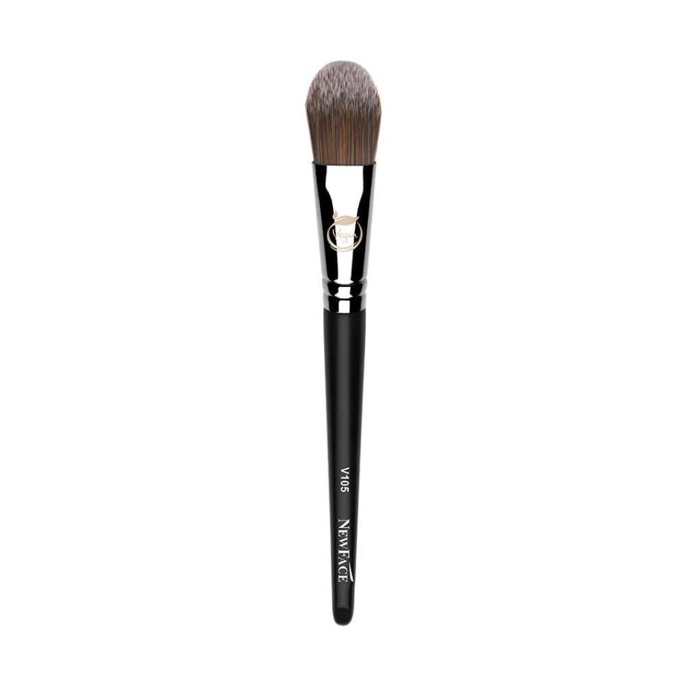 Pincel Profissional V105 Classic Foundation Concealer - Newface Brushes