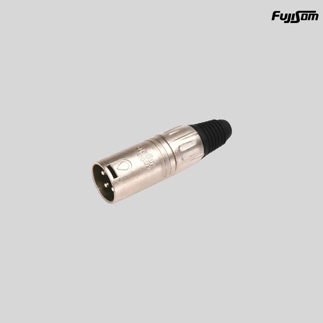 CONECTOR SANTO ANGELO XLR L3MNN MACHO LINHA