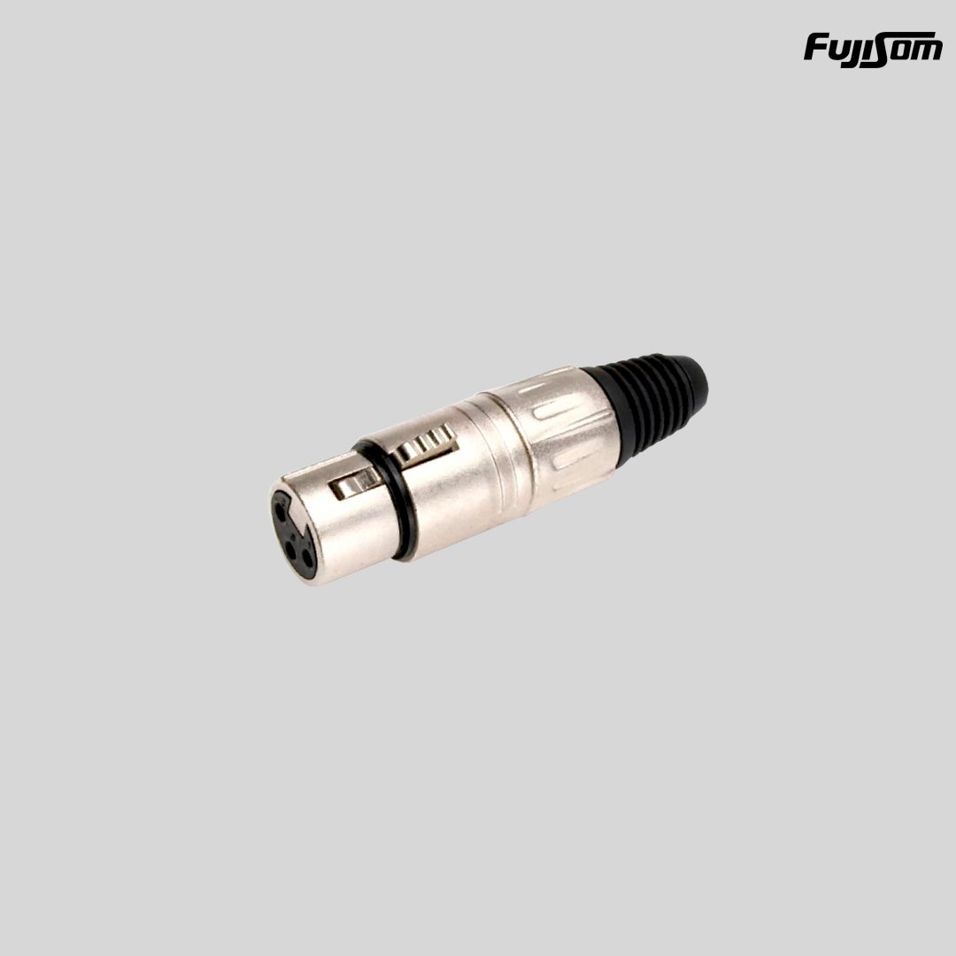 CONECTOR SANTO ANGELO XLR L3FNN FÊMEA LINHA